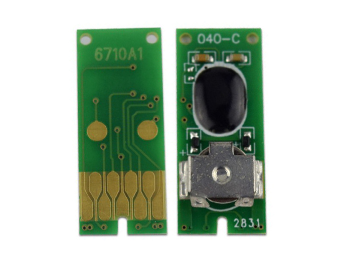 Чип на емкость Epson C13T671000